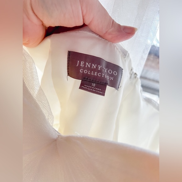 Jenny Yoo - Annabelle gown purchased from BHLDN - Picture 12 of 12